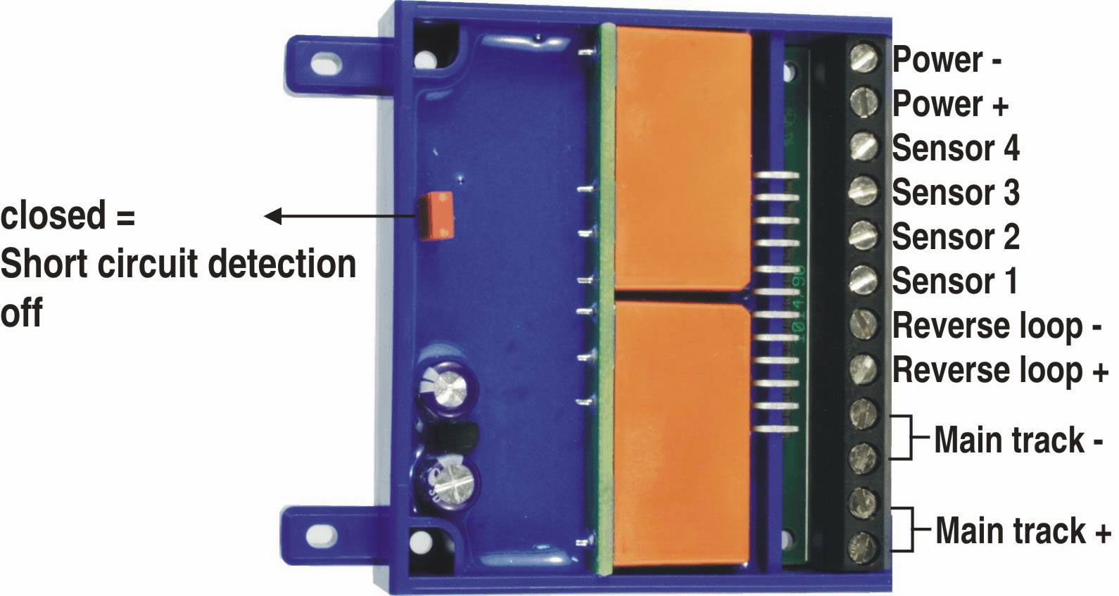 Reverse Loop Contact allocation